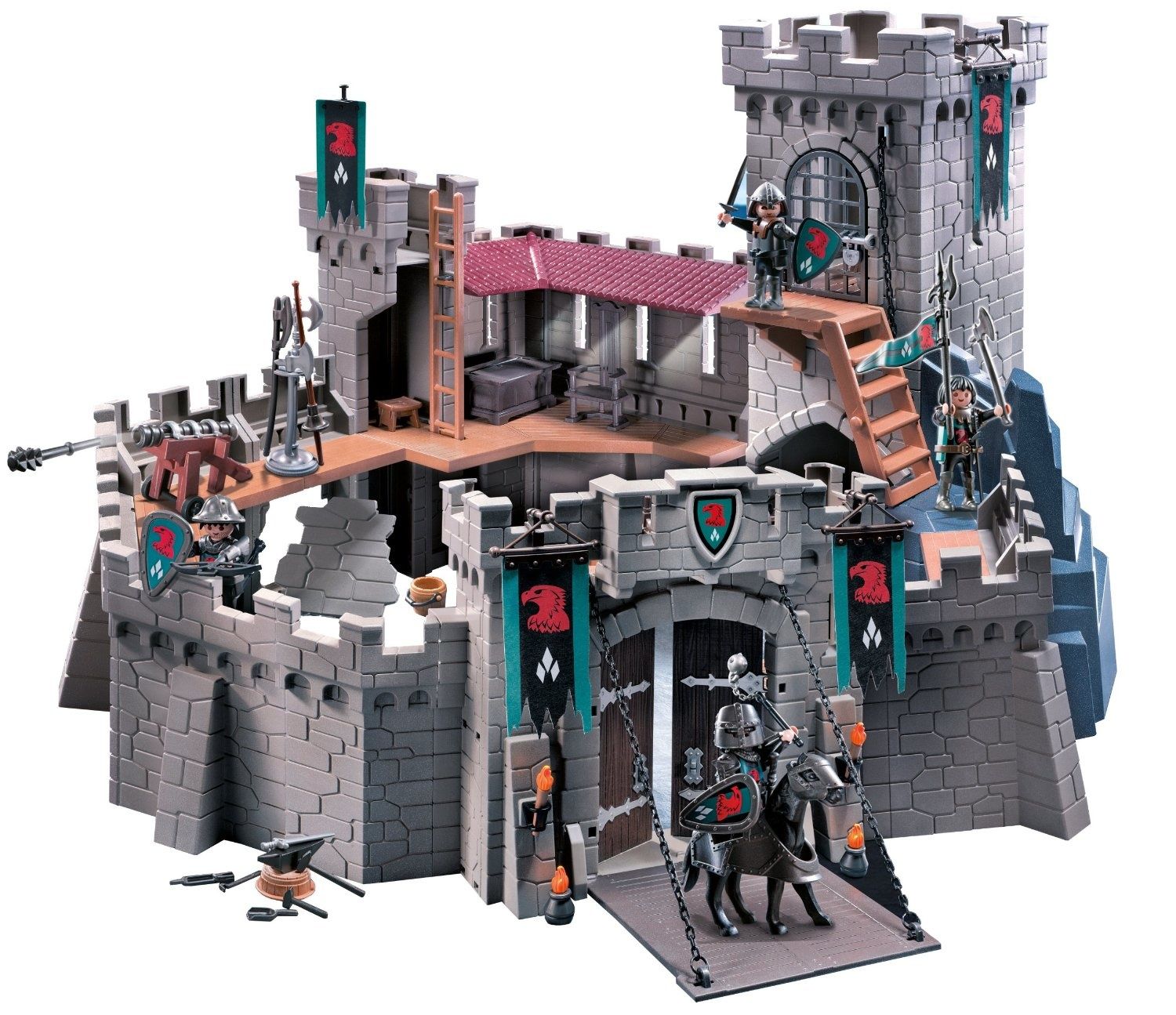 playmobil castle lion