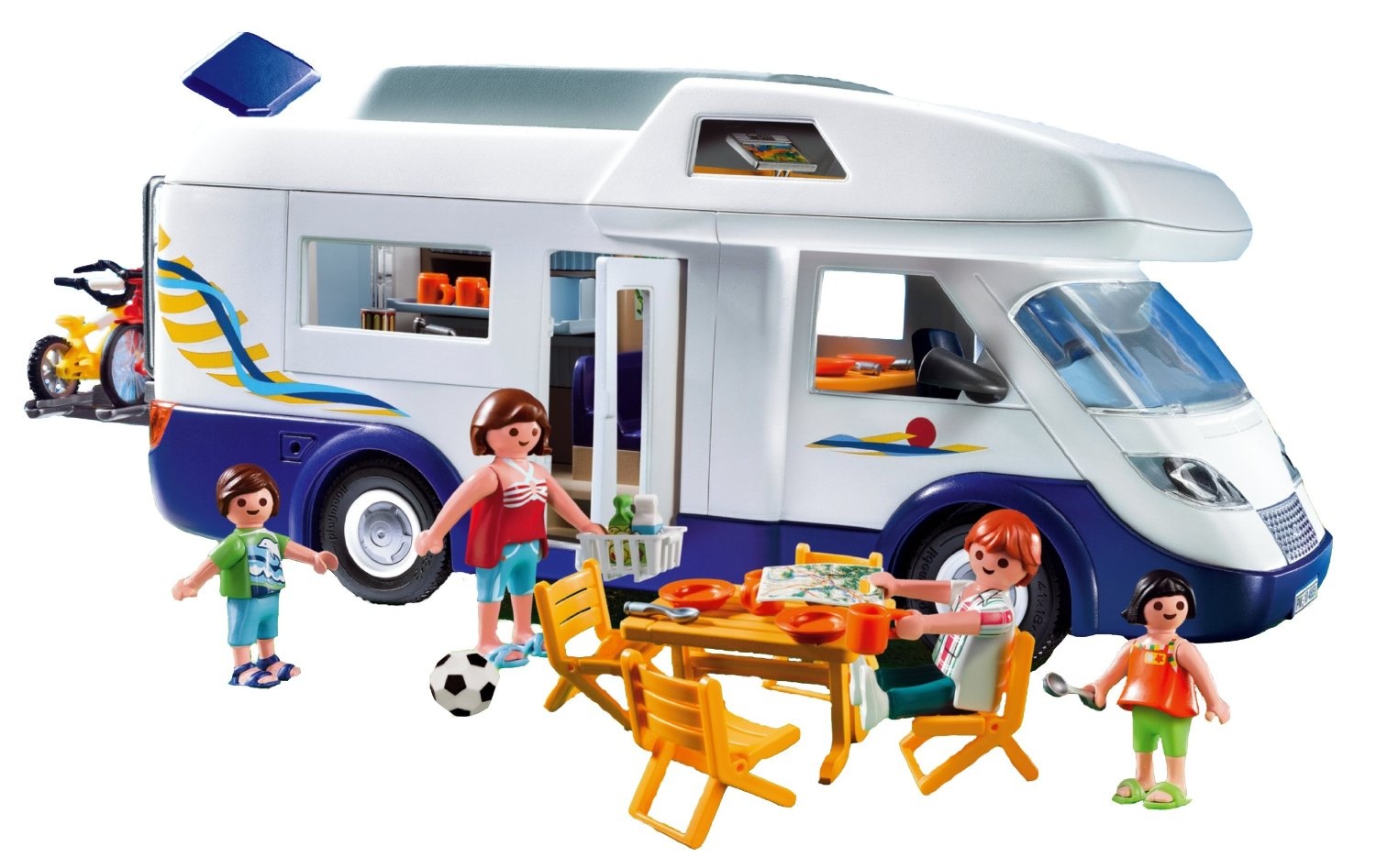 playmobil camper van 4859