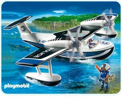 playmobil seaplane