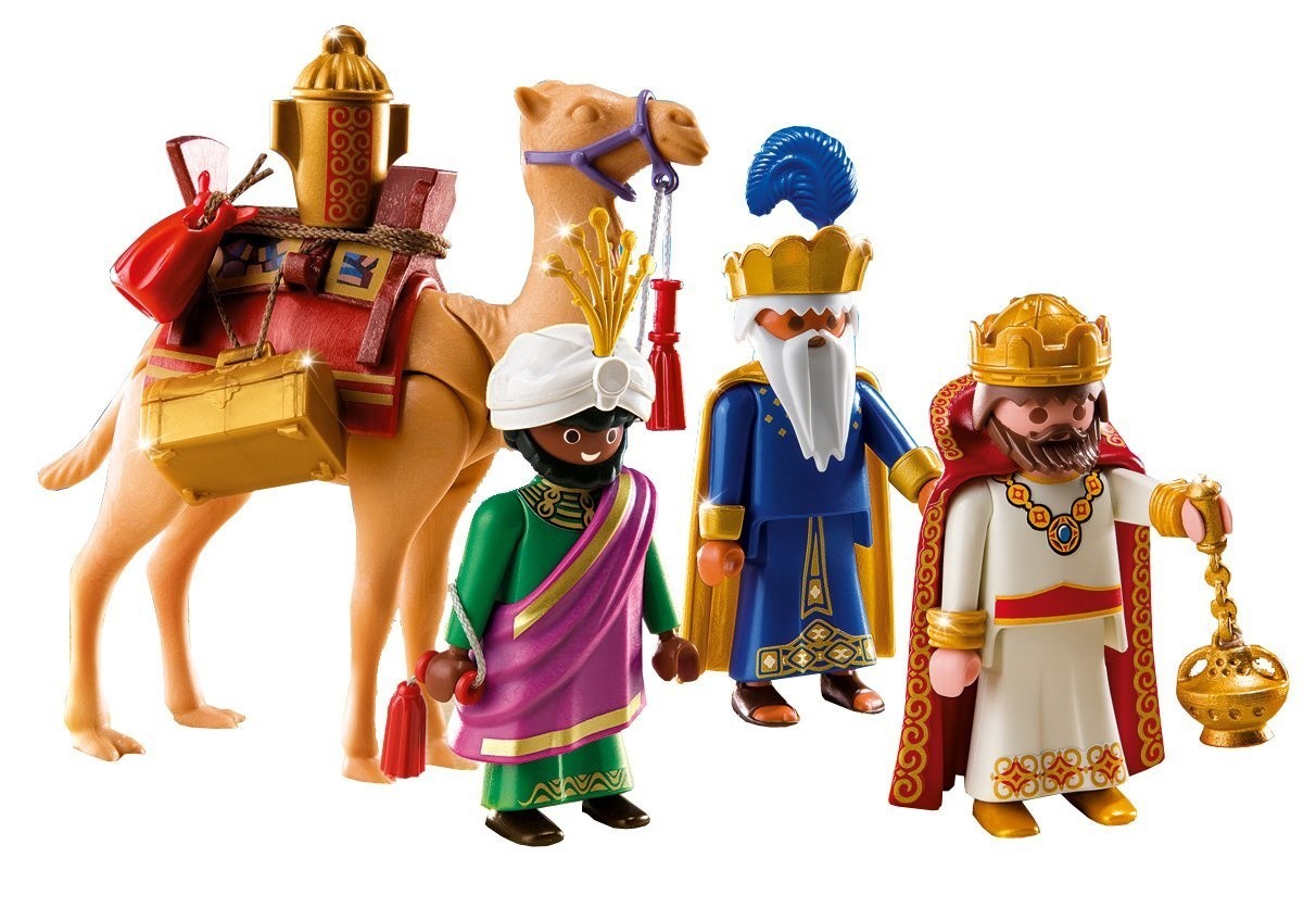 playmobil rois mages