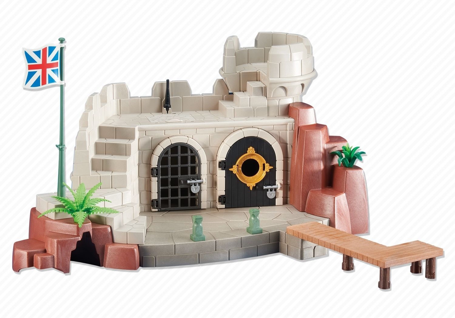 playmobil pirate house