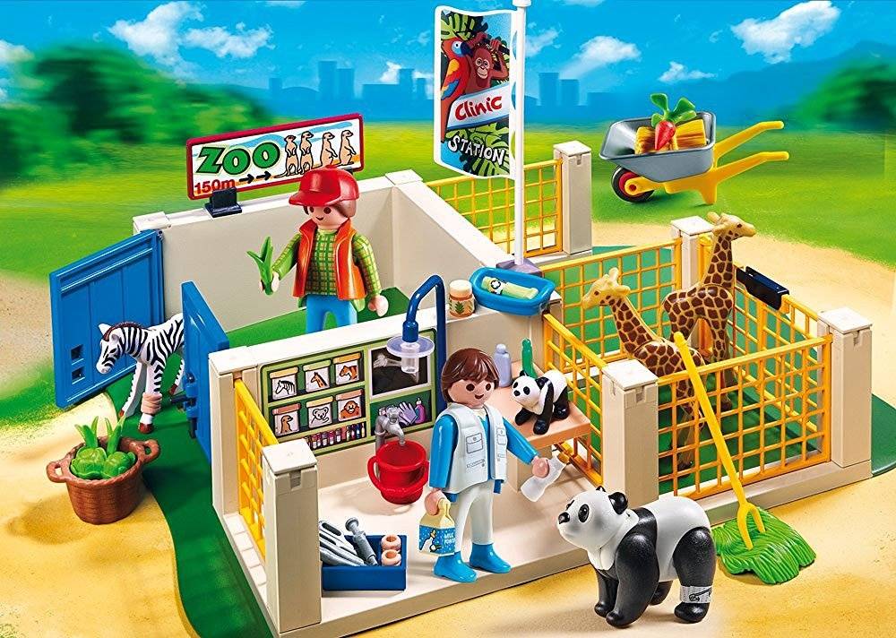 clinique veterinaire playmobil 4009