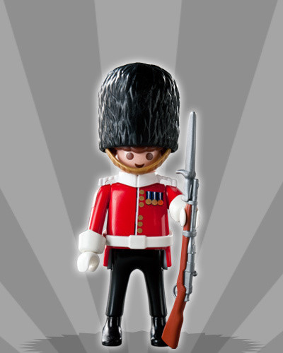 British Royal guard Playmobil Figures Series 3 5243
