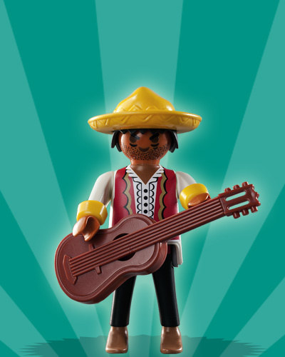 playmobil guitar