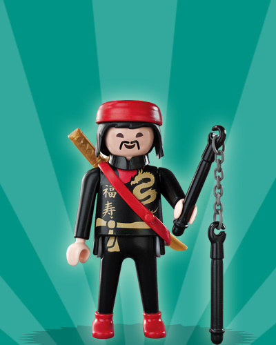 playmobil ninjas