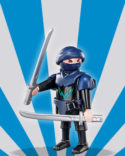 playmobil ninjas