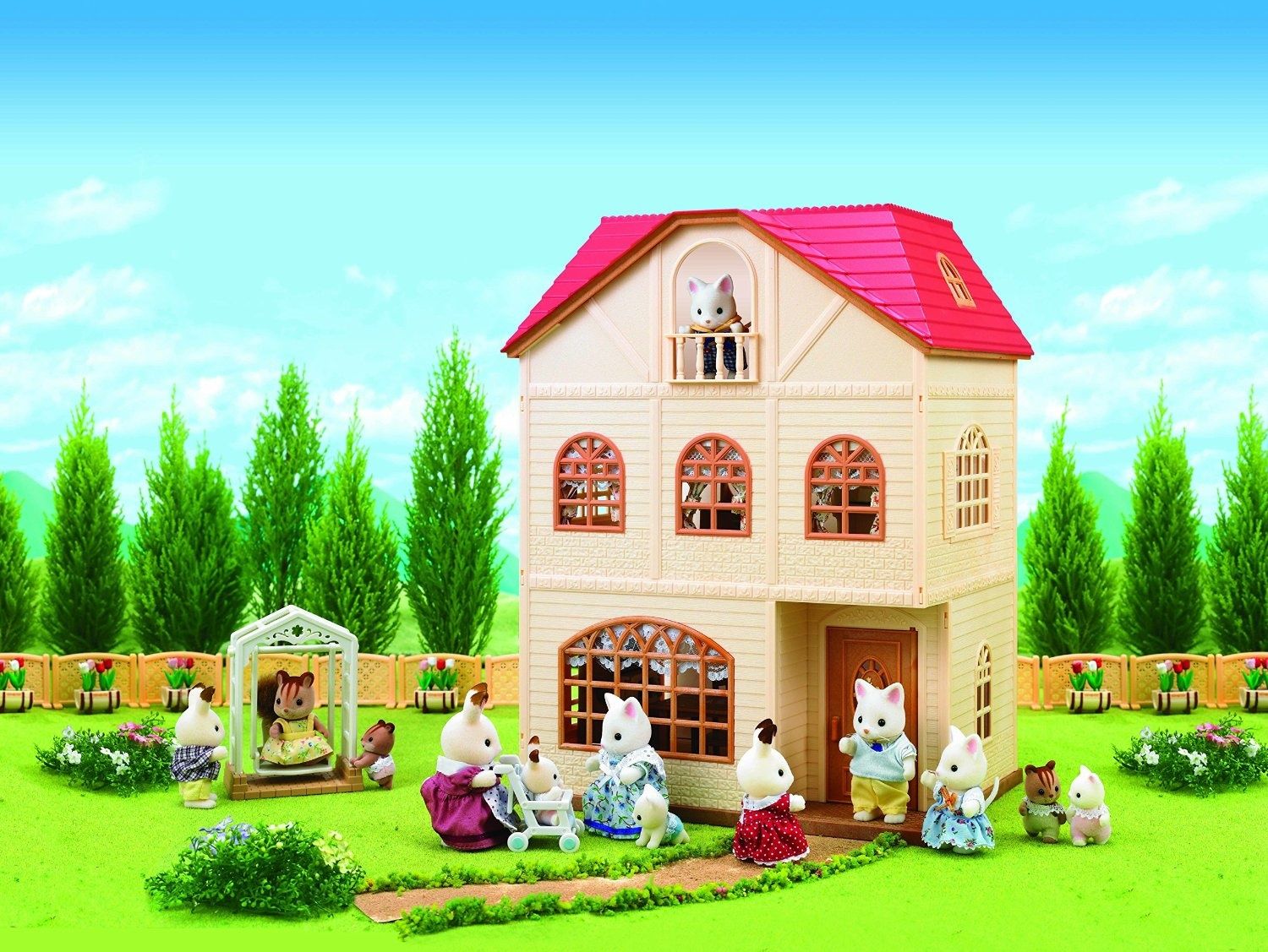 sylvanian cedar terrace