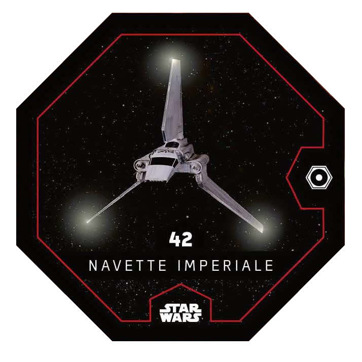 Star Destroyer Imperial Carte Leclerc Star Wars Rogue One N 40