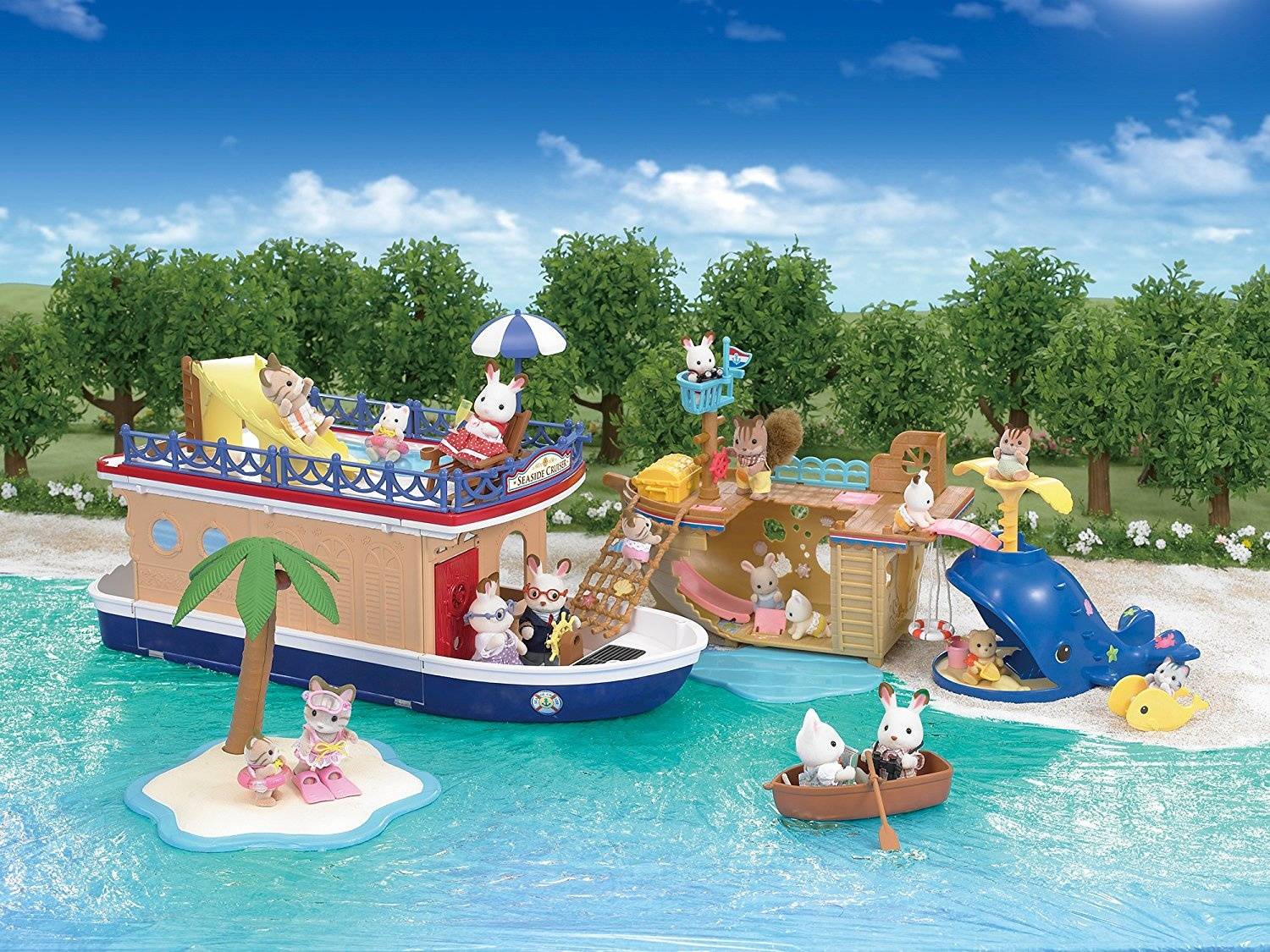 sylvanian boat house