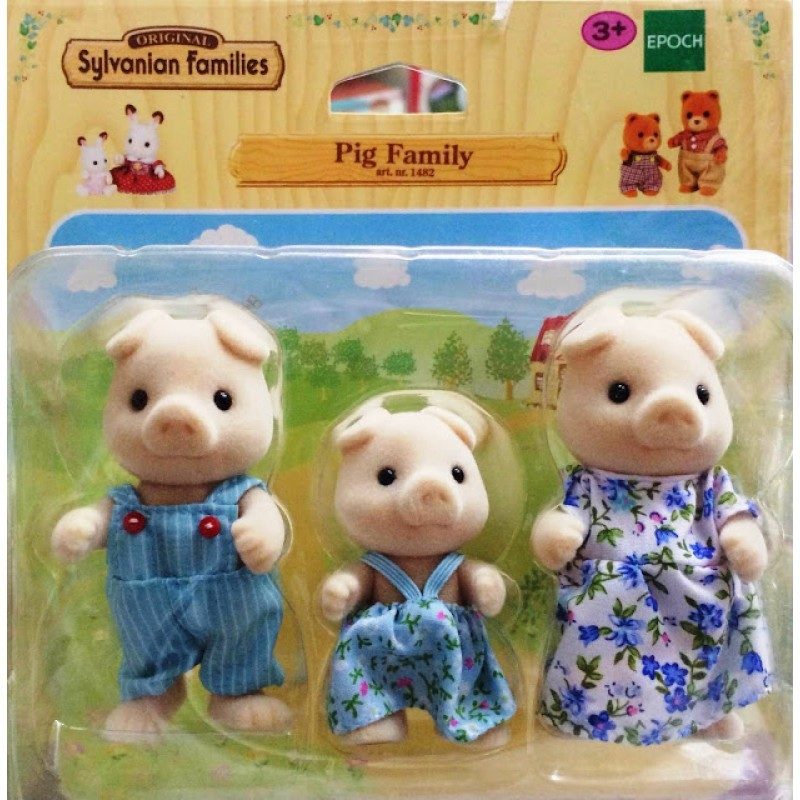 Sylvanian families pig family deals