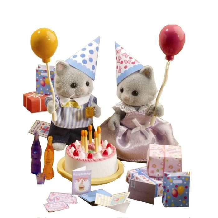 sylvanian families birthday