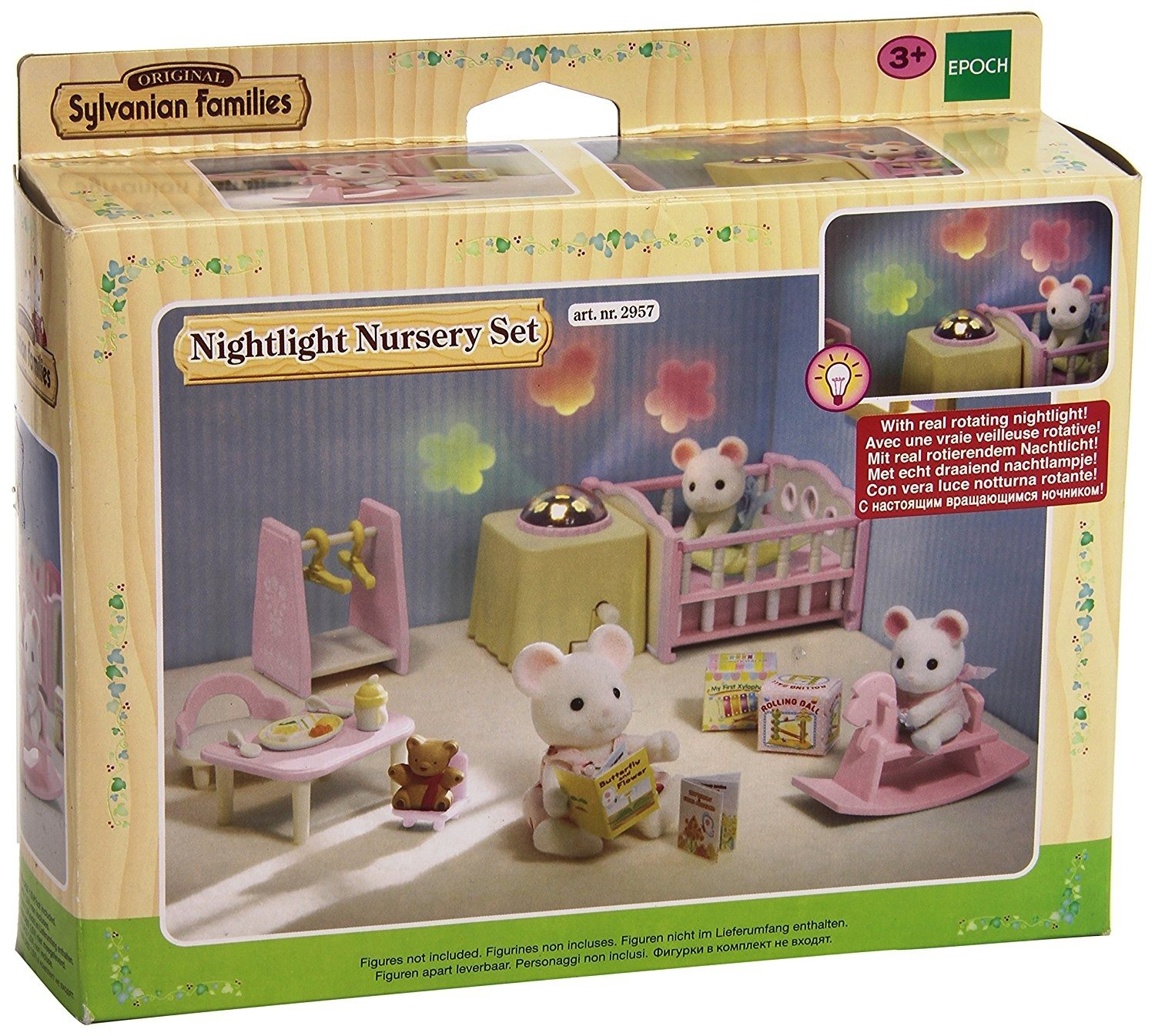 sylvanian nurse set