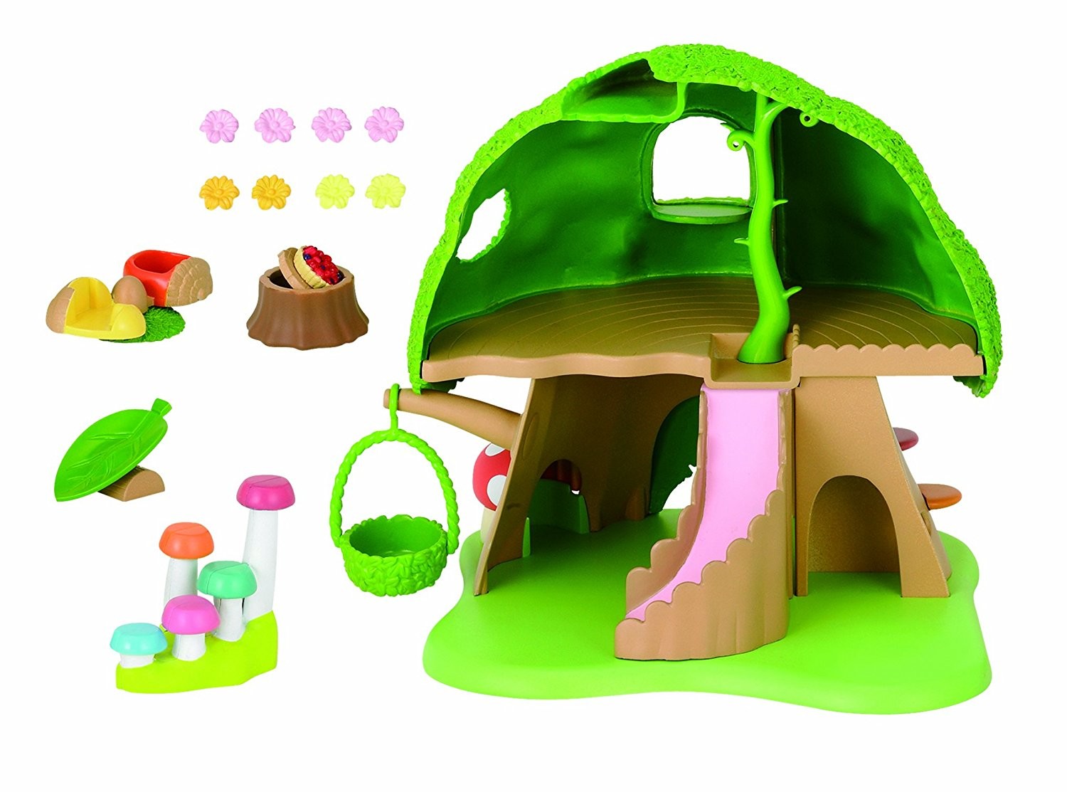 sylvanian tree house