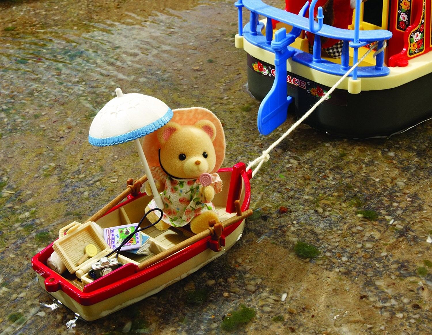 sylvanian boat