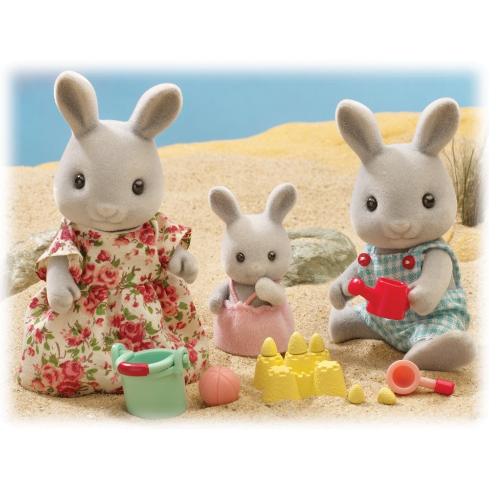 sylvanian families new arrival