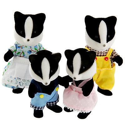 Badger Family Sylvanian Families Europe 3126 4046