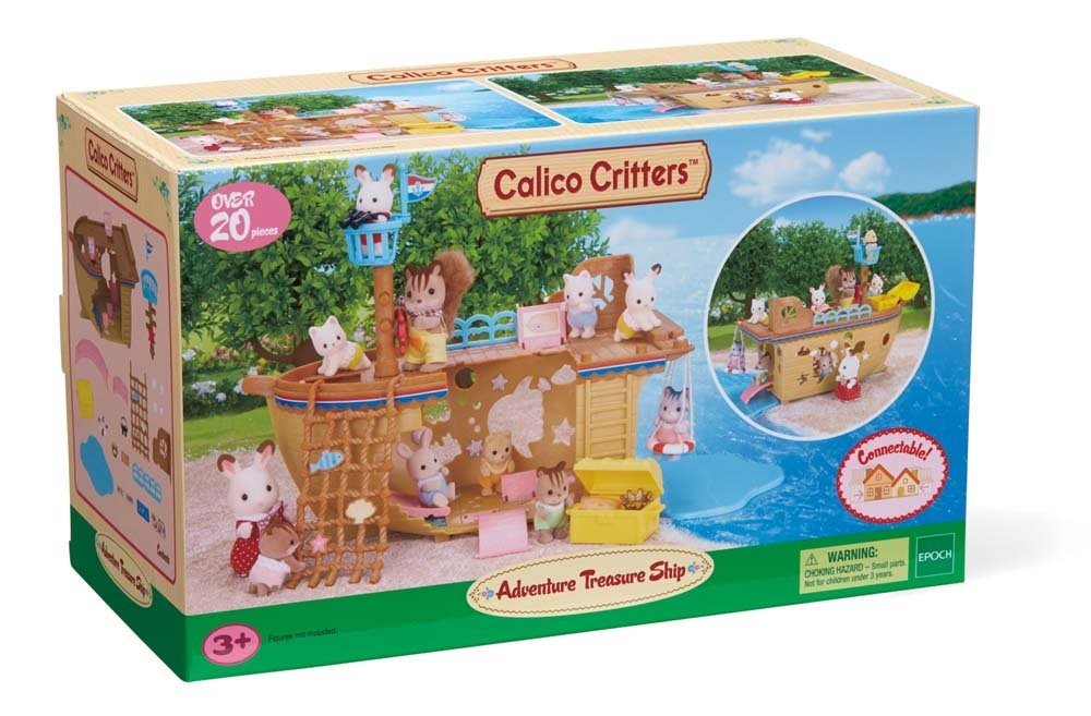 calico critters treasure ship