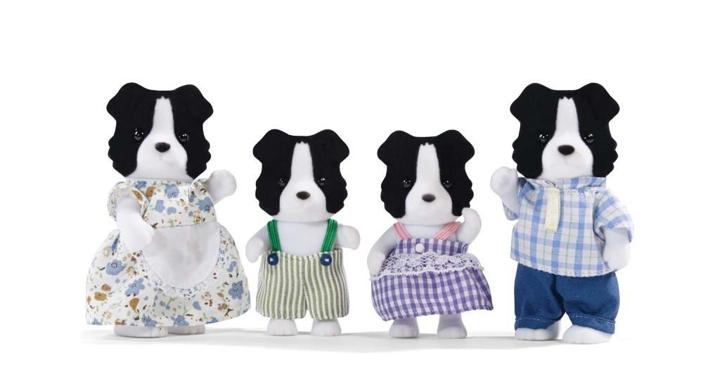 playmobil border collie family