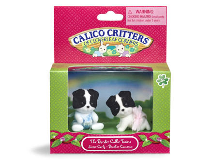 calico critters border collie family