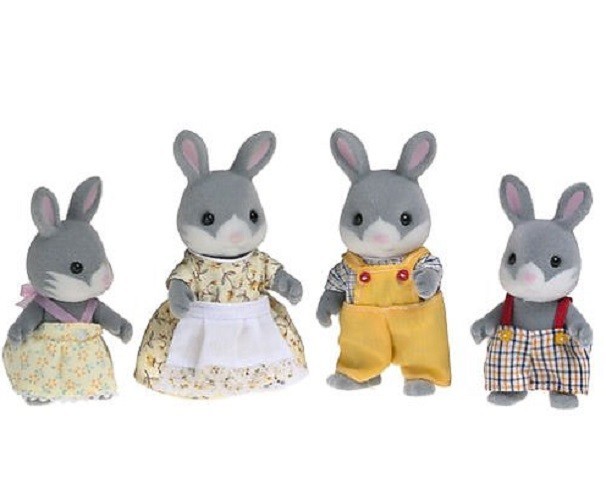 calico critters cottontail rabbit family