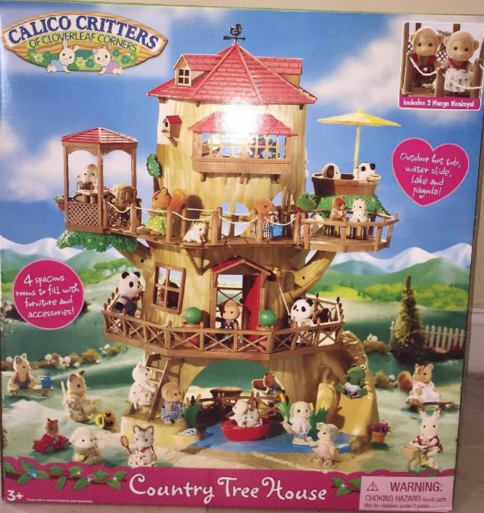calico critters country tree house