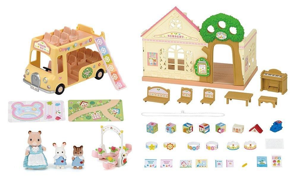 Forest Nursery Gift Set - Calico Critters (USA, Canada) CC1563