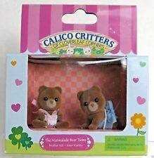 sylvanian marmalade bear family