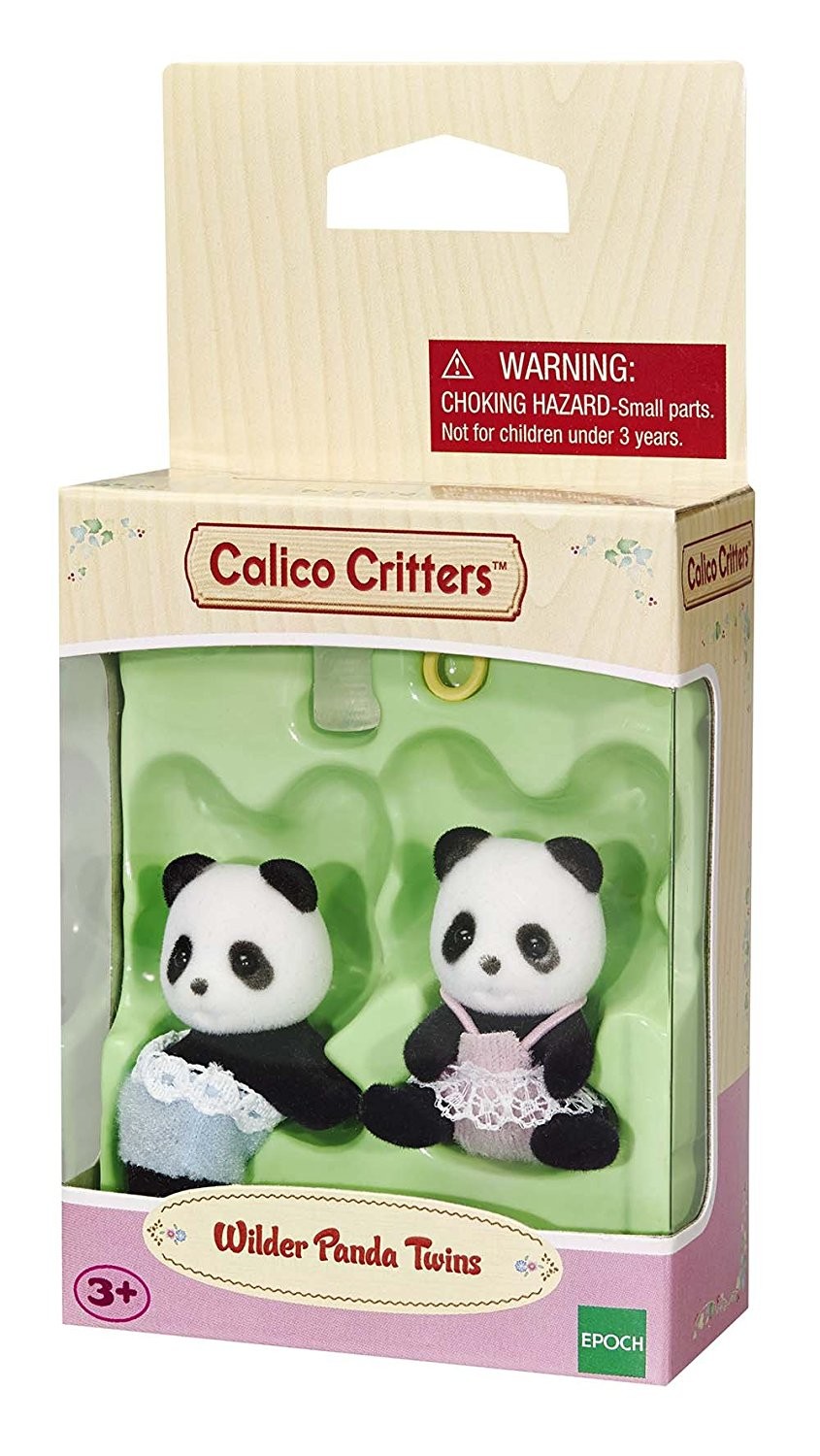 Wilder Panda Bear Twins - Calico Critters (USA, Canada) CC1508