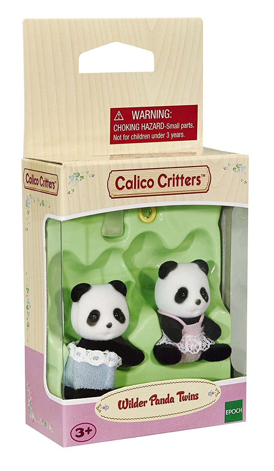 Wilder Panda Bear Twins - Calico Critters (USA, Canada) CC1508