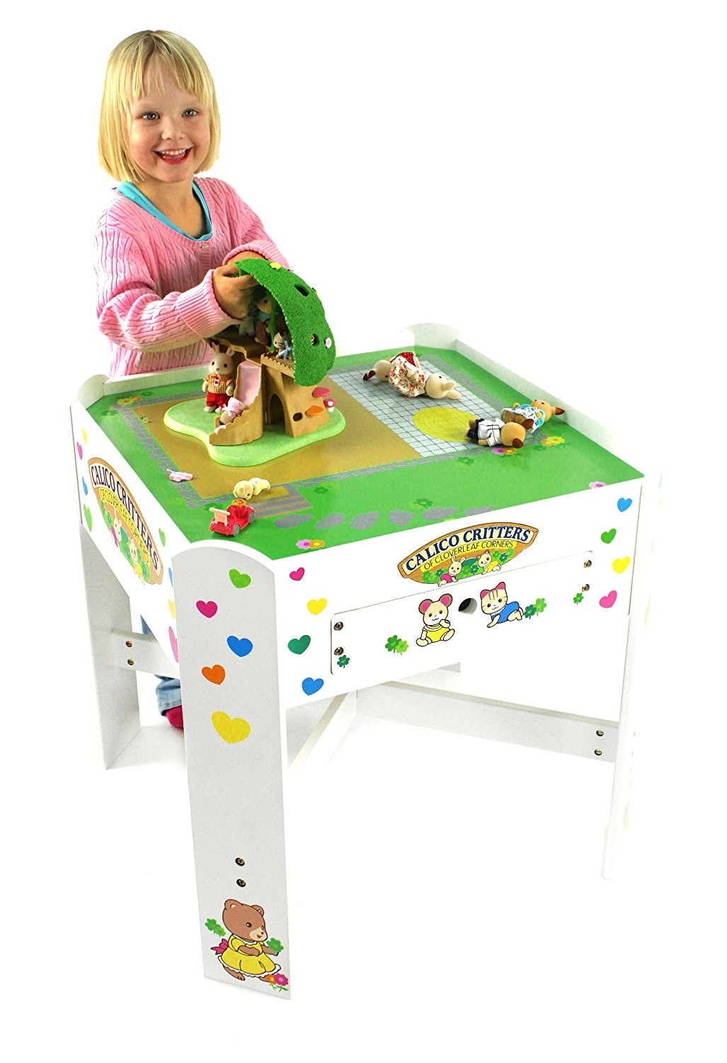 calico critters play table