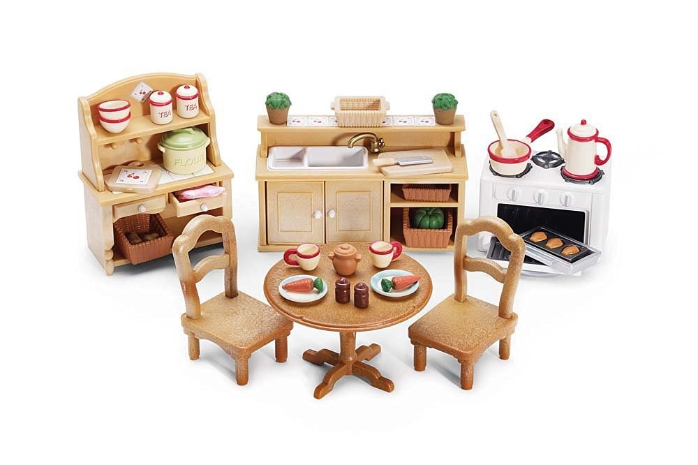 calico critters kozy kitchen