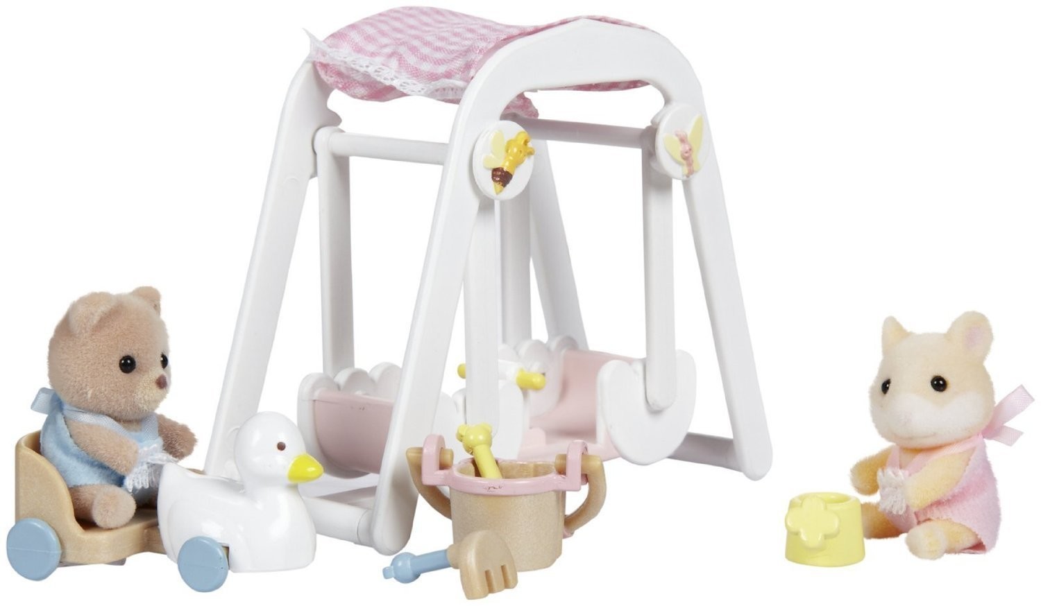 calico critters nightlight nursery set