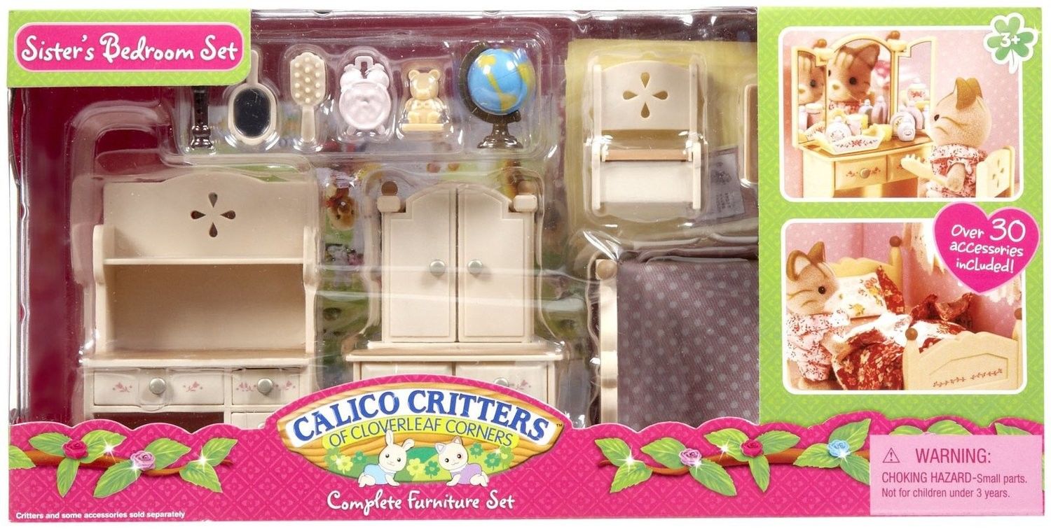 Sister S Bedroom Set Calico Critters Usa Canada Cc2268