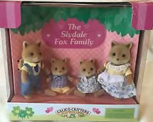 calico critters slydale fox family