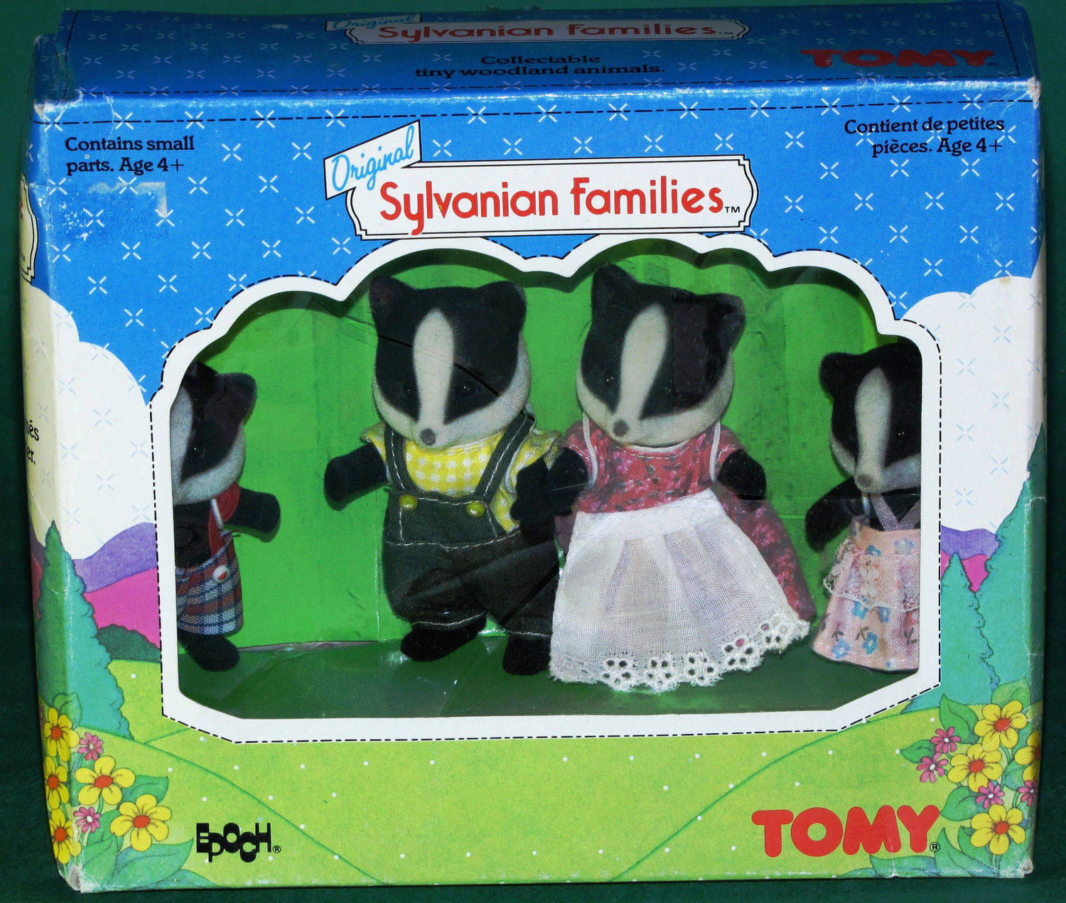 sylvanian families badger