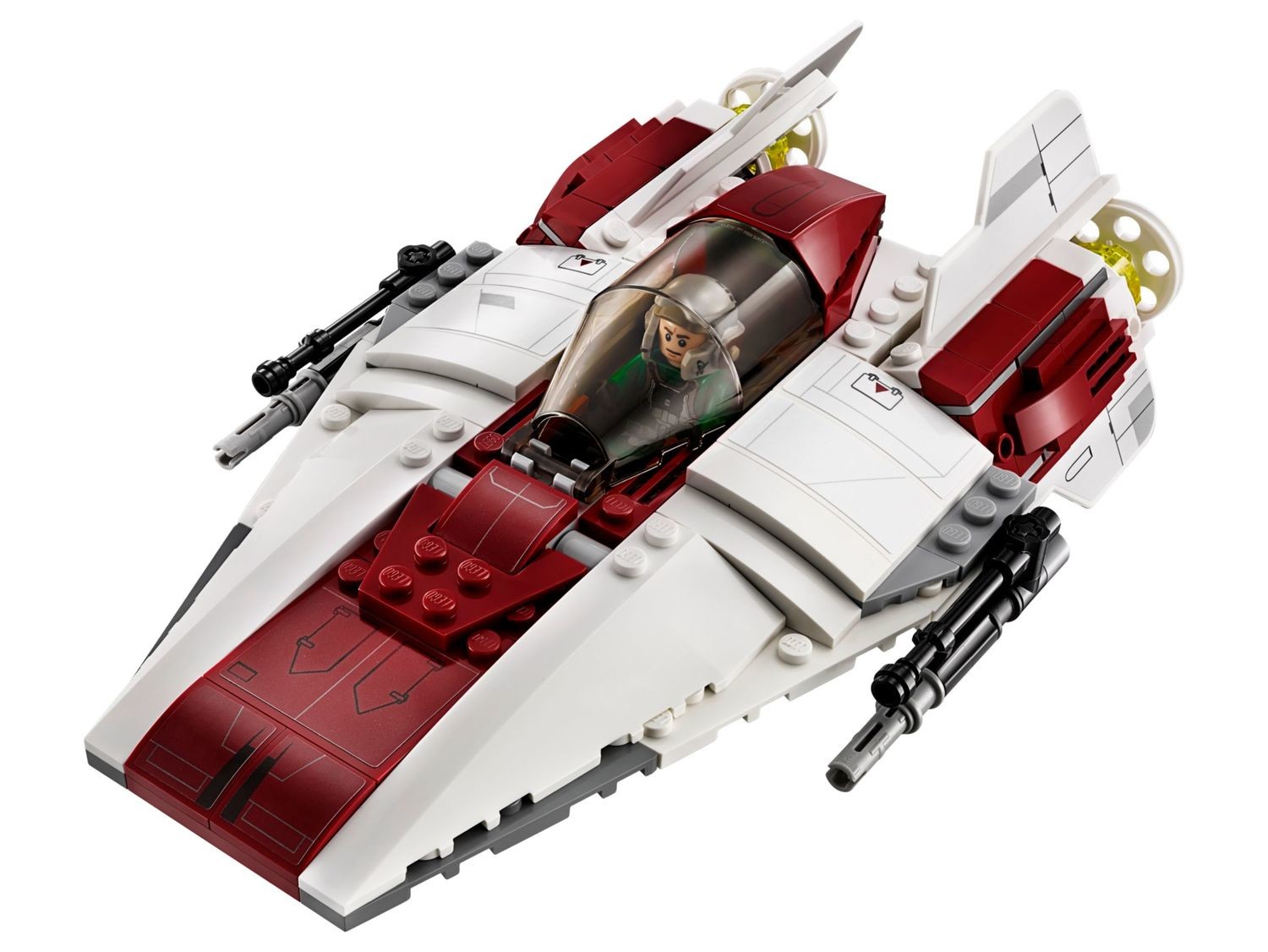 A Wing Starfighter Lego Star Wars Set 75175