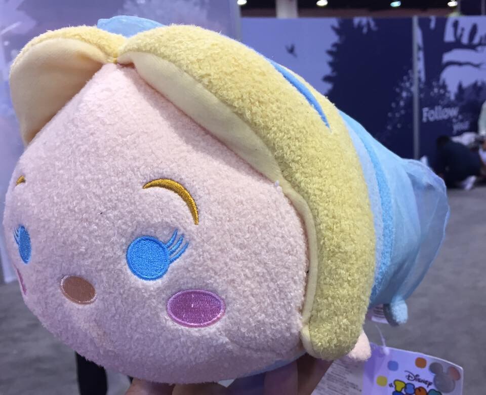 tsum tsum blue fairy