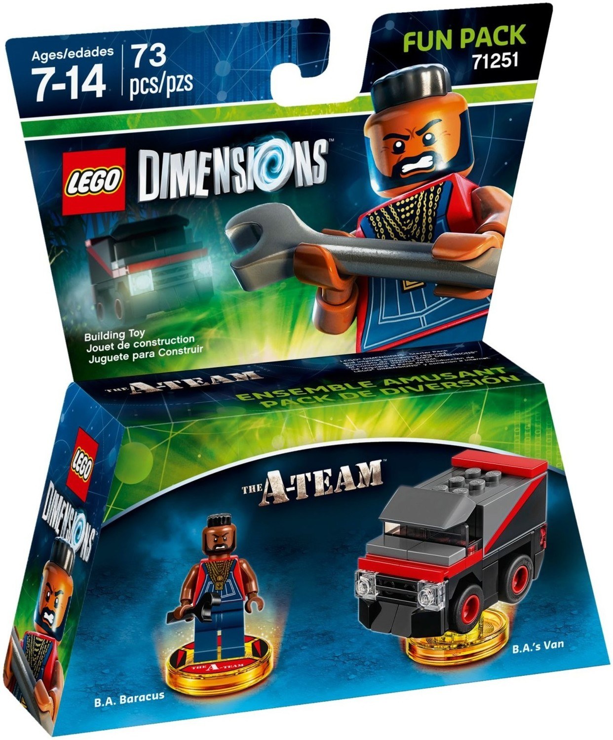 B.A. Baracus - LEGO Dimensions Set 71251