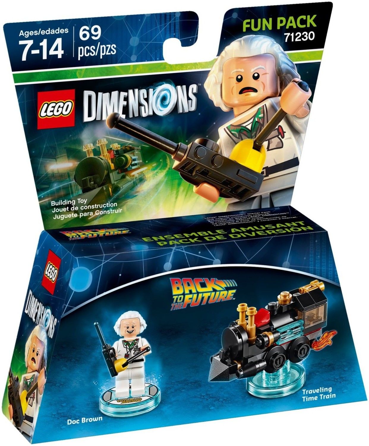 Doc Brown - LEGO Dimensions 71230