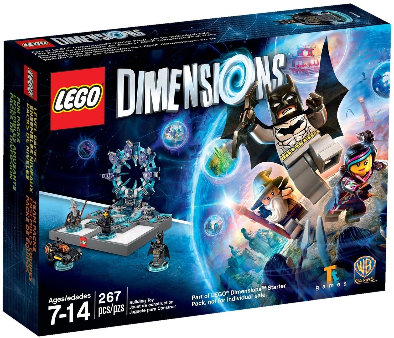 lego dimensions starter pack