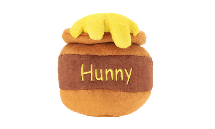 plush honey pot