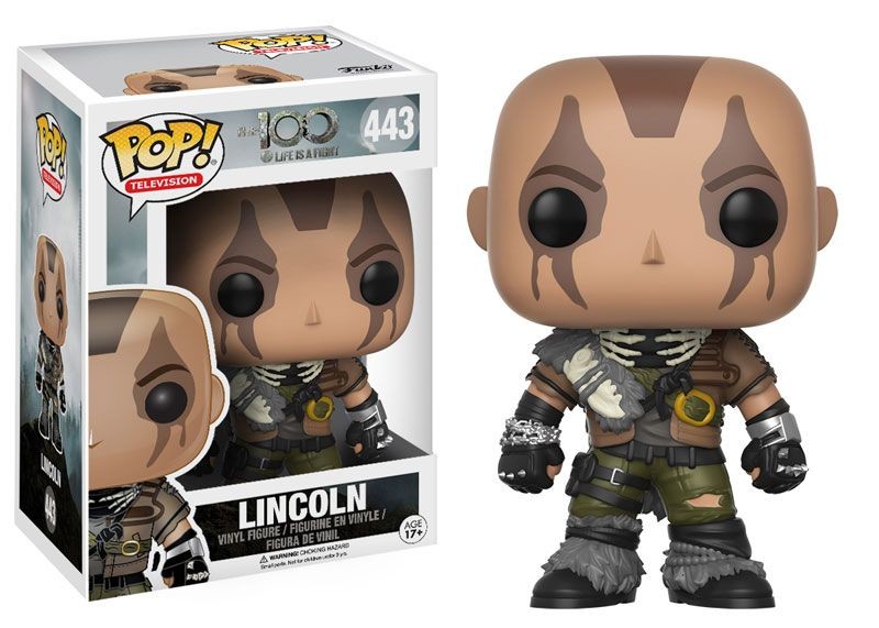 lincoln as reaper funko pop