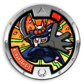 Benkei - Yo-Kai Watch : Series 4 medal HAS1019