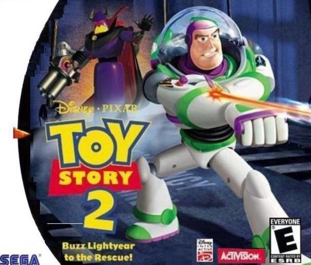 toy story 2 dreamcast