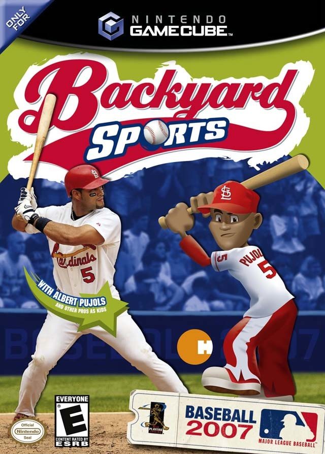 Backyard Sports Rookie Rush Wii
