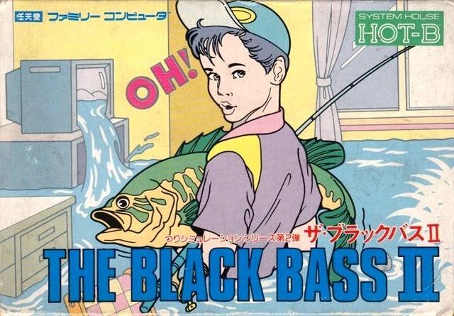 black bass nes