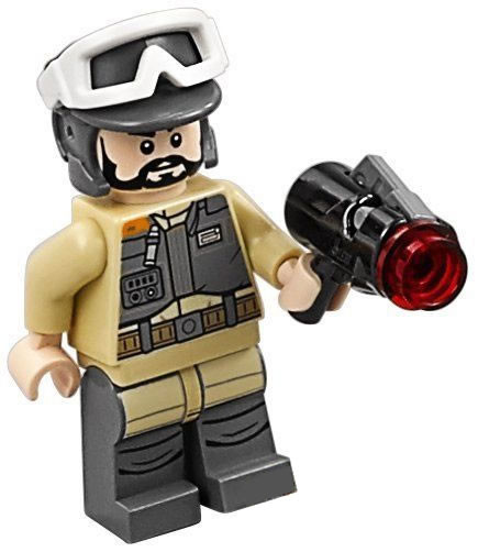 Rebel Trooper Speeder bike pilot (75164) - LEGO Star Wars Minifigs