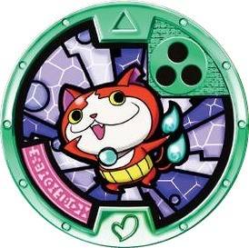 Jibanyan (Nintento 3DS game) - Yo-Kai Watch Yo-Motion : Exclusives ...