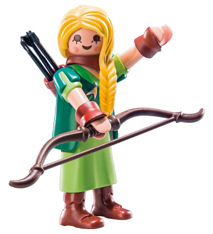 Playmobil personnage fille