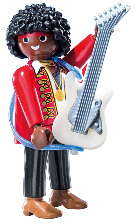 playmobil guitar